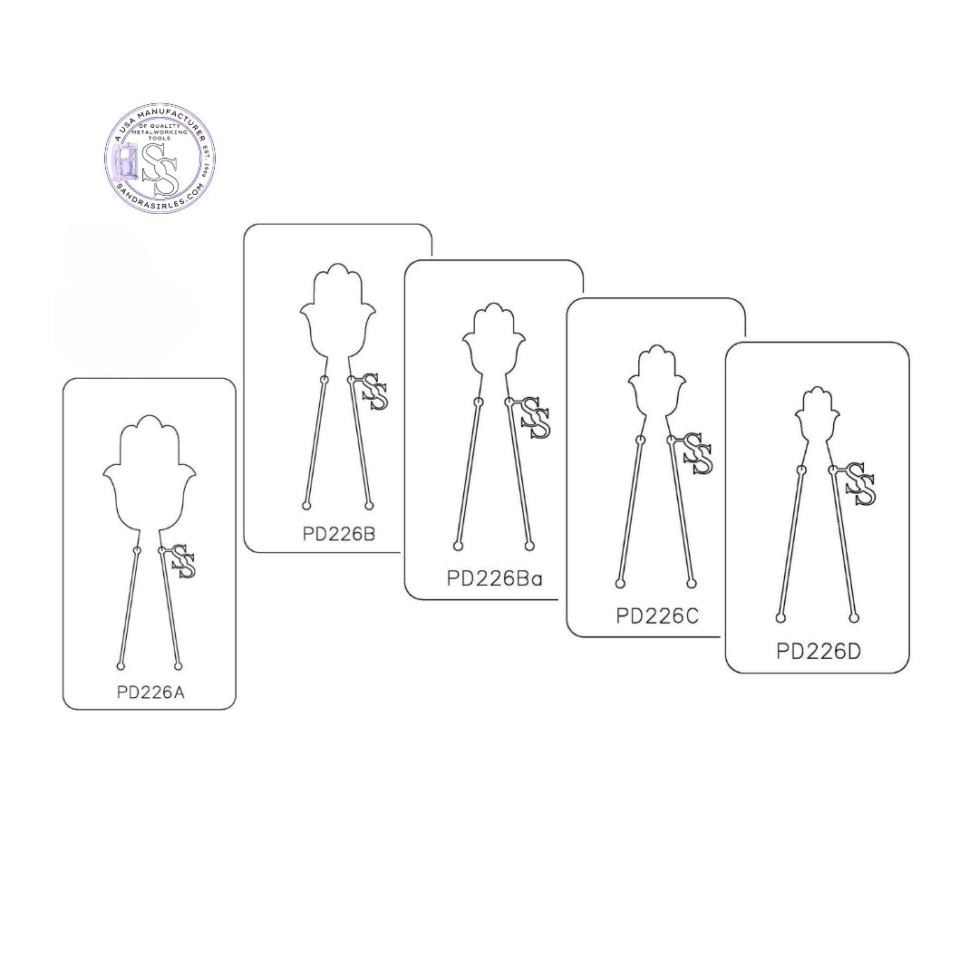 PANCAKE DIE PD226 HAMSA